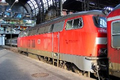 Hamburg Hbf. 10. January 2005
